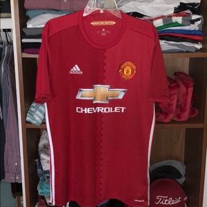 Manchester United 2017/2018 Training Jersey